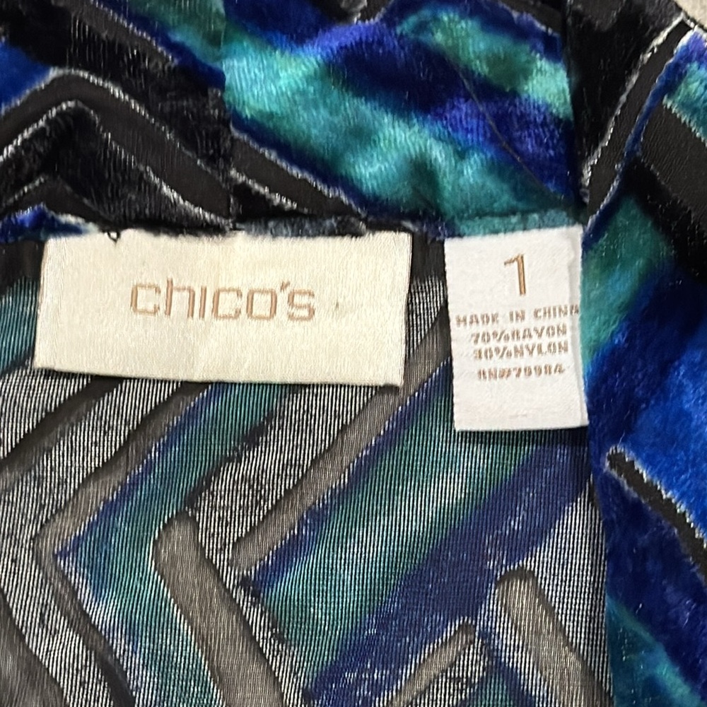 Chico’s Statement Open Blazer - image 2